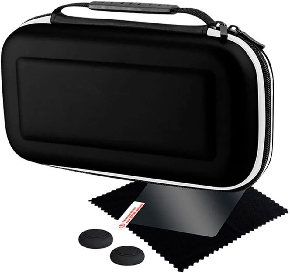 Etui BlackFire Fresh Pack + szkło hartowane + 2 kciuki Oled Nintendo Switch