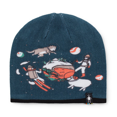 Czapka zimowa wełniana Smartwool 2w1 53/55