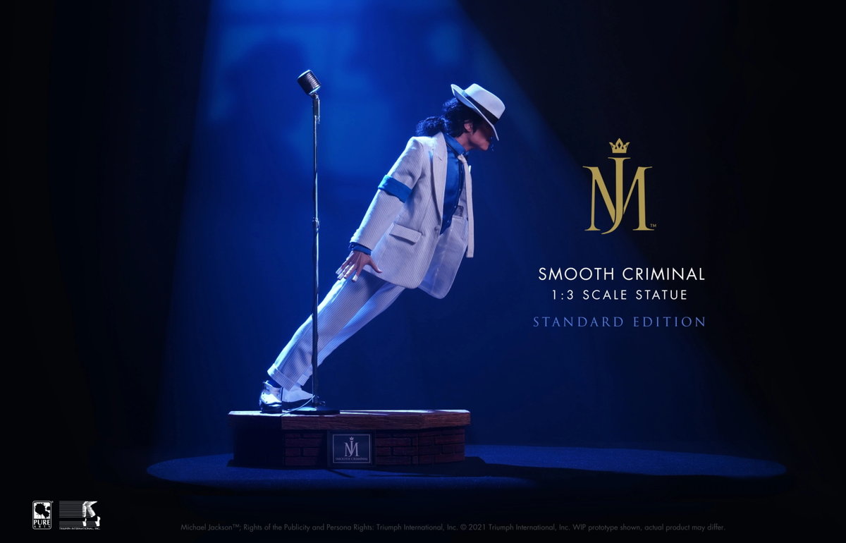 FIGURA MICHAEL JACKSON GŁADKI KRYMINAL