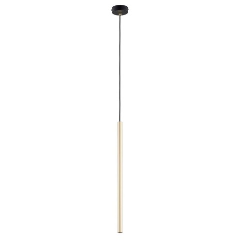 Selter lampa wisząca 1XG9 czarna/złota 1332/1