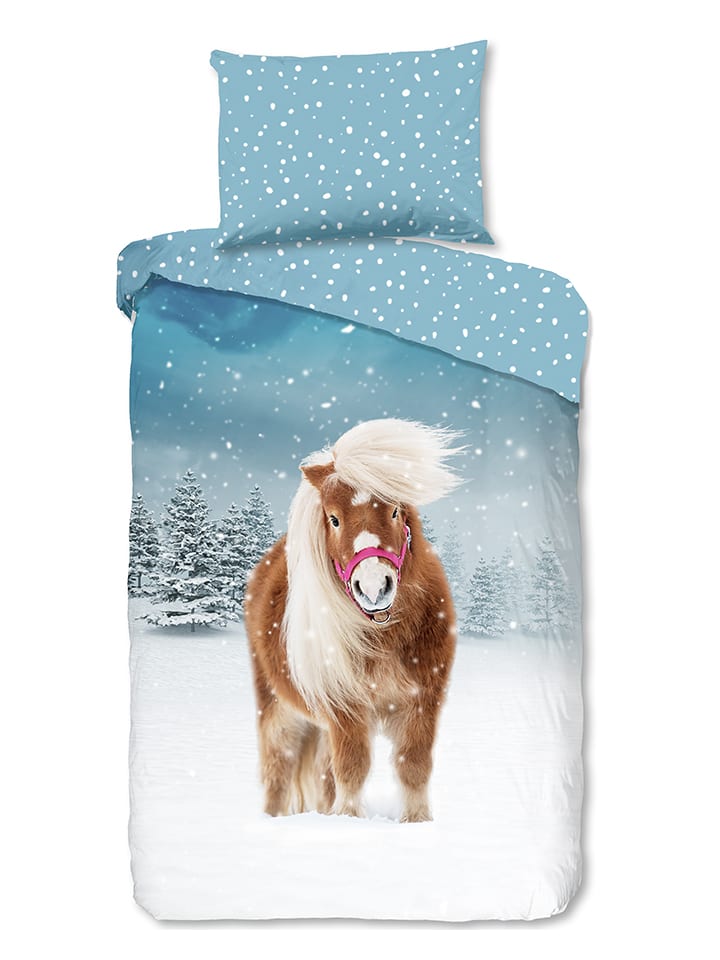 Good Morning Komplet pościeli flanelowej 