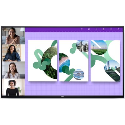 Monitor DELL P5524Q 54.6 UHD 4K głośniki HDMI DP VGA RS-232 RJ-45 USB 3YAES