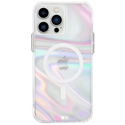 Case-Mate Soap Bubble MagSafe - Etui iPhone 13 Pro Max (Iridescent)