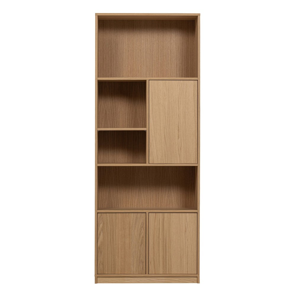 Regał modułowy w dekorze dębu 77x199 cm Modulair – vtwonen