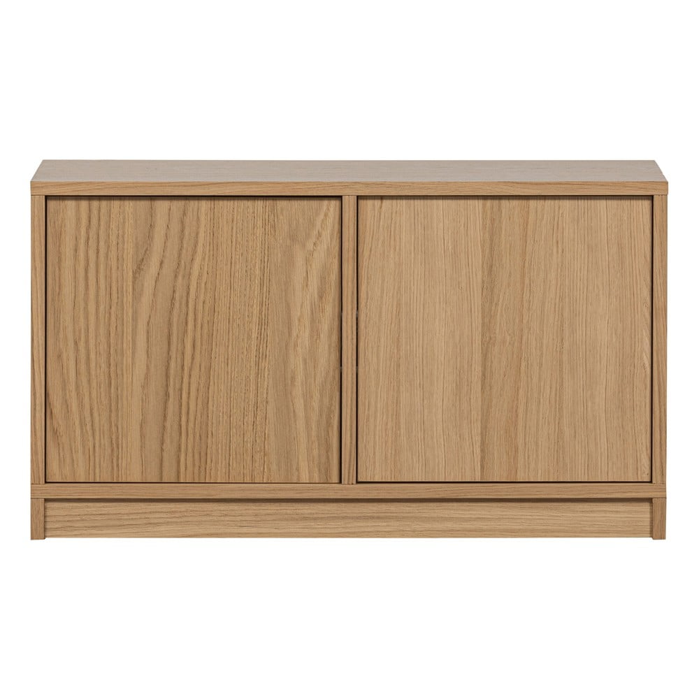 Szafka modułowa pod TV w dekorze dębu 77x44 cm Modulair – vtwonen