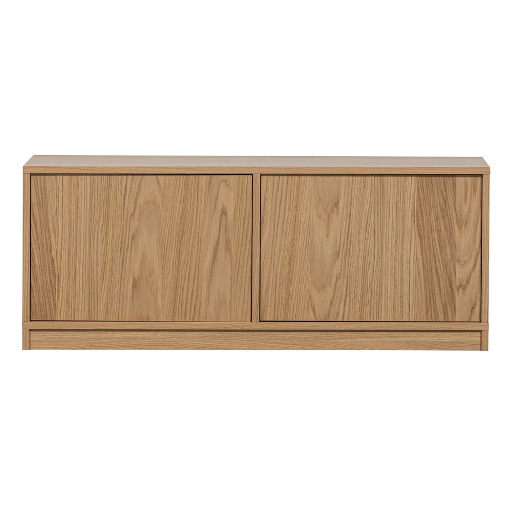 Szafka modułowa pod TV w dekorze dębu 110x44 cm Modulair – vtwonen