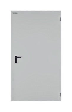 Drzwi techniczne Technical 40 100 cm, uniwersalne, RAL 7035