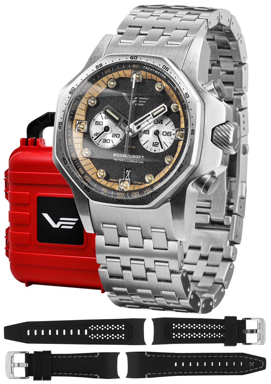 Zegarek Vostok Europe VK64-640A698B