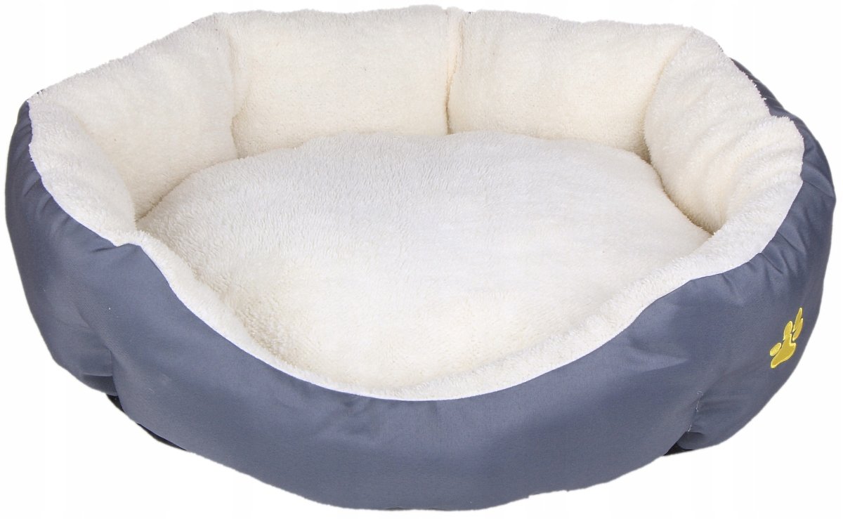 Miękkie Grube Legowisko Dla Psa, Kota Z Poduszką Antypoślizgowe Kanapa Sofa Xl