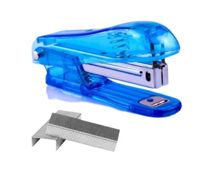 Zszywacz biurowy + zszywki 300 szt