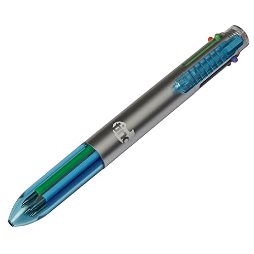 Tinc MLTGELBL długopis żelowy 6 wybór - wielokolorowy