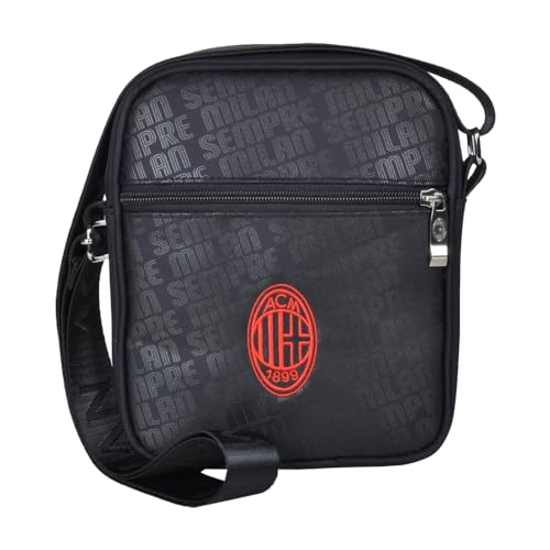Ac Milan 143414 Milan, ORSELLO Unisex-Dorosły, Czarny