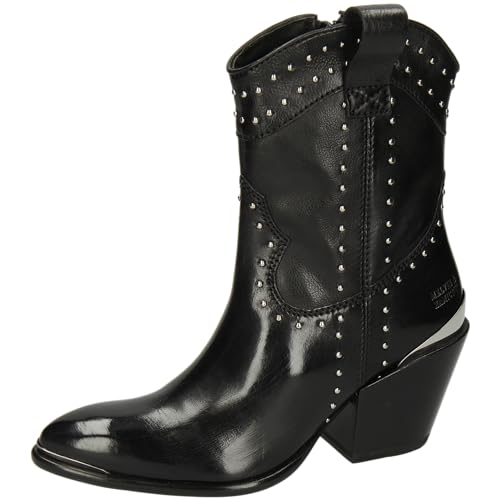 Melvin & Hamilton Botki damskie Darleen 4 czarne 38, czarny, 38 EU