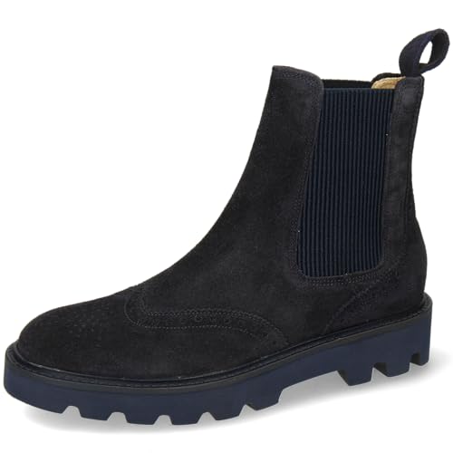 Melvin & Hamilton Damskie sztyblety Sally 112, niebieski, 41 EU Schmal