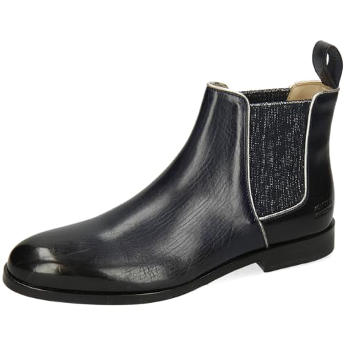 Melvin & Hamilton Botki damskie Susan 70, niebieski, 41 EU