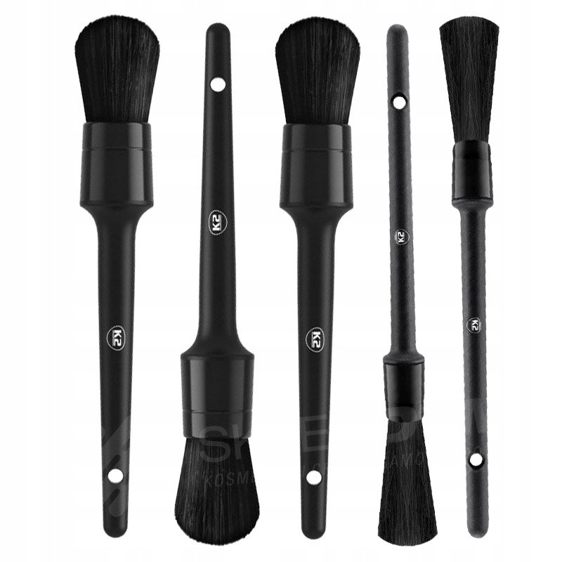 K2 zestaw pędzli detailingowych pędzel do detali