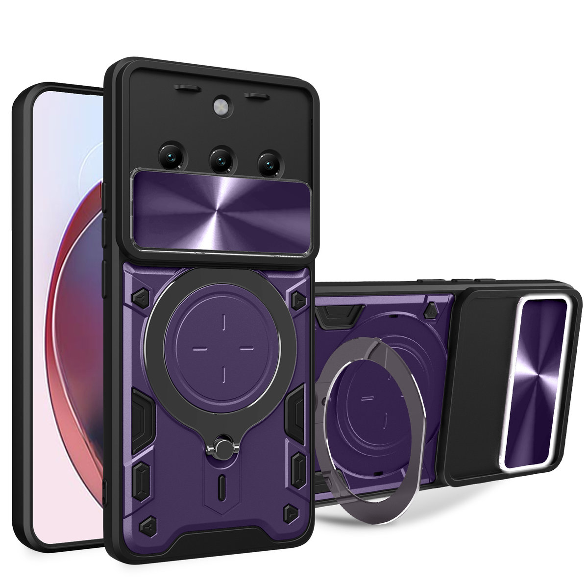 ETUI EXOGUARD RINGSHIELD - REALME 11 PRO 5G / REALME 11 PRO PLUS 5G - PANCERNE CASE OBUDOWA FUTERAŁ RING