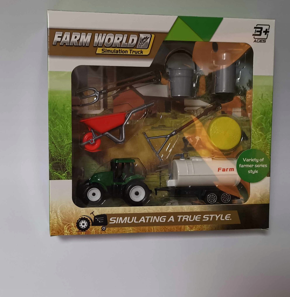 Zestaw z traktorem 54714 Madej