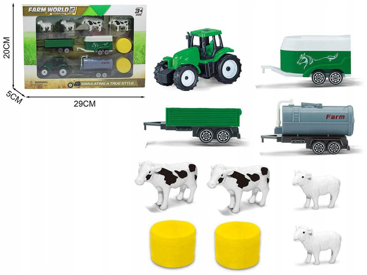 Zestaw z traktorem 54677 Madej