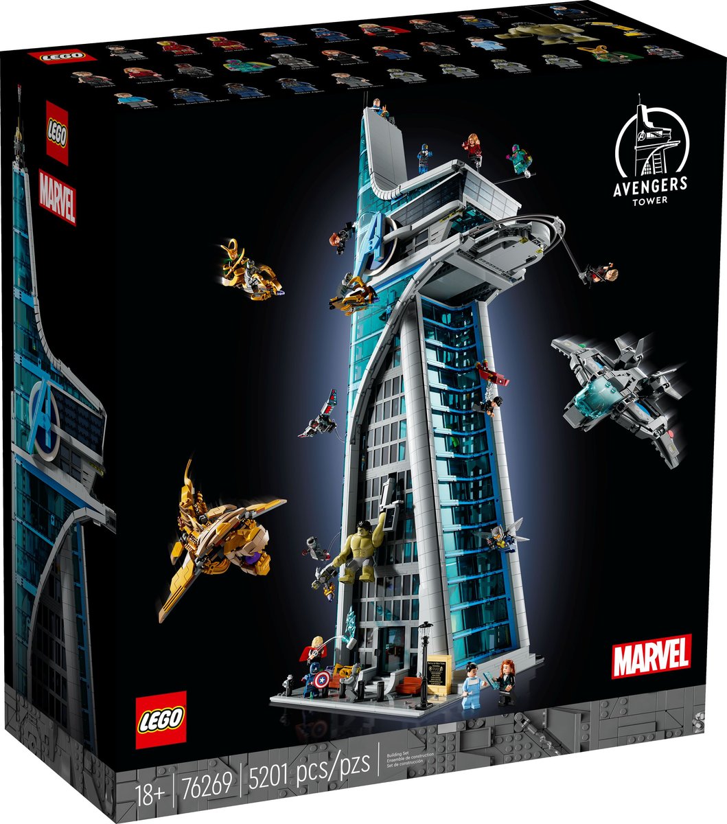 LEGO Super Heroes 76269 Wieża Avengersów