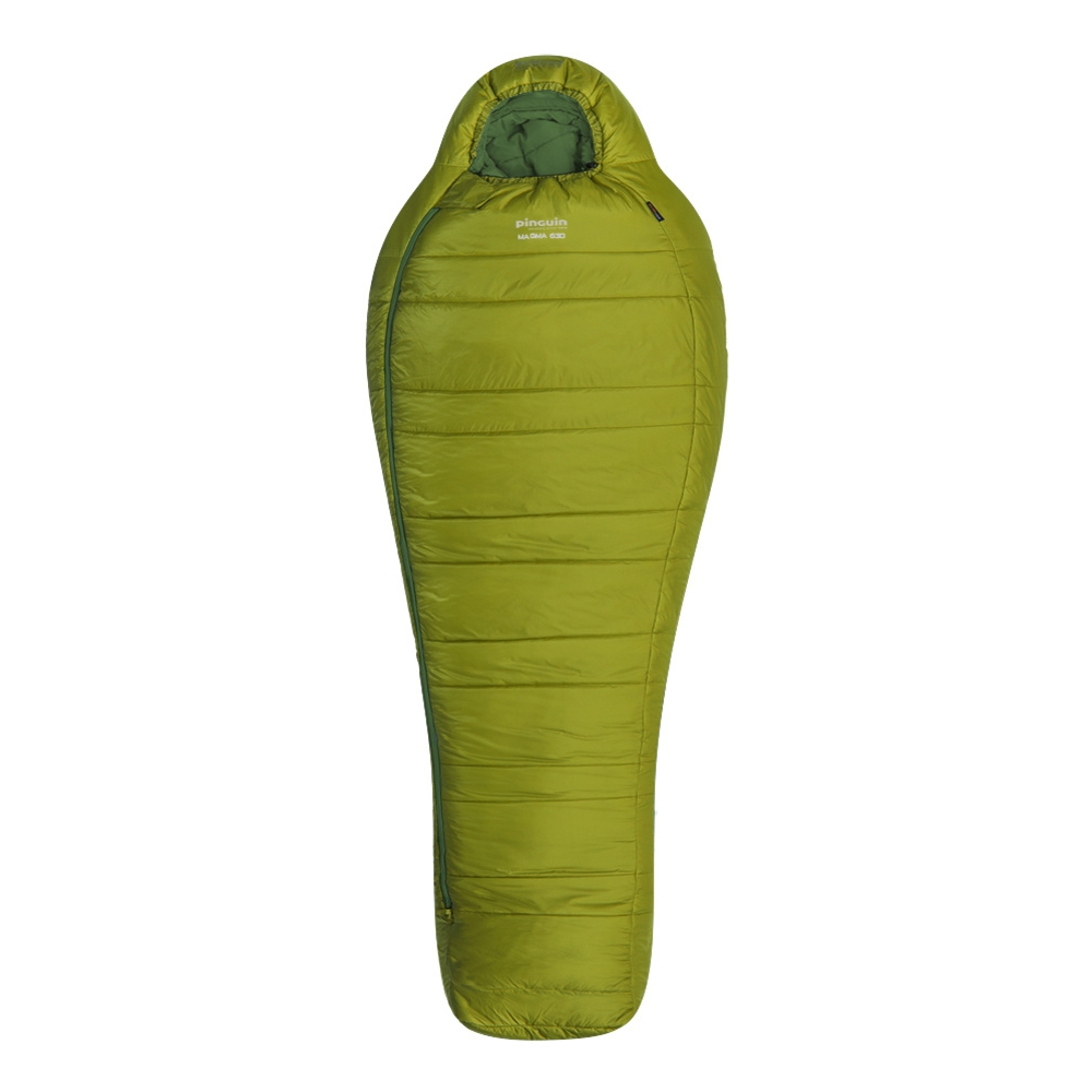 Śpiwór puchowy Pinguin MAGMA 630 green - 175 prawy