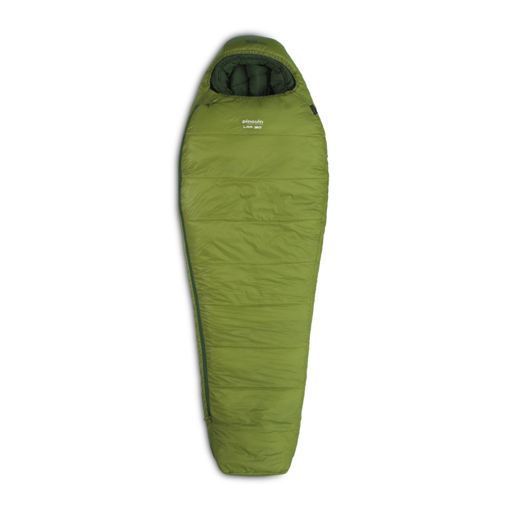 Śpiwór puchowy Pinguin LAVA 350 green - 185 prawy