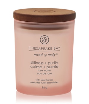 Chesapeake Bay Candle Mind & Body Stillness & Purity - Rose Water Świeca zapachowa 96 g