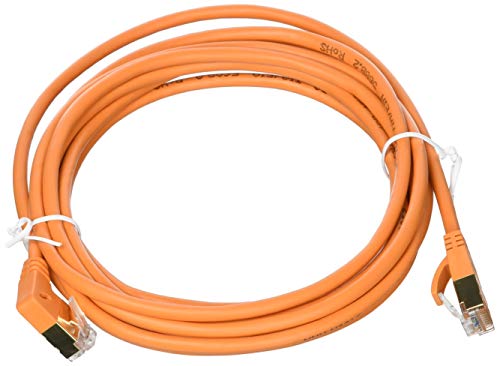 wantecWire wantecwire 7568 Extra cienkie kabel połączeniowy z najwyższa jakość Pomarańczowy 7568