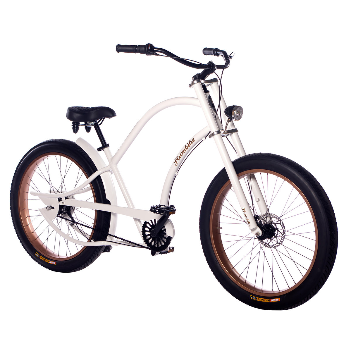 Rower Miejski Męski Grand Chopper Jake 7B, Rama 21