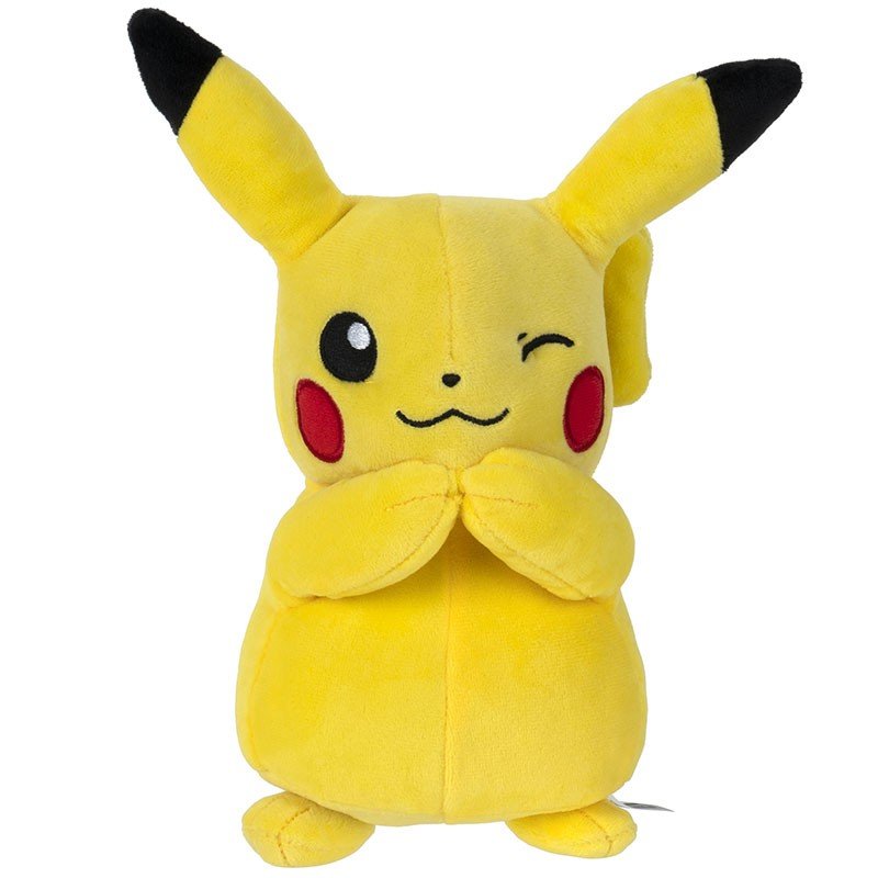 pokemon pikachu maskotka pluszak 20cm bandai