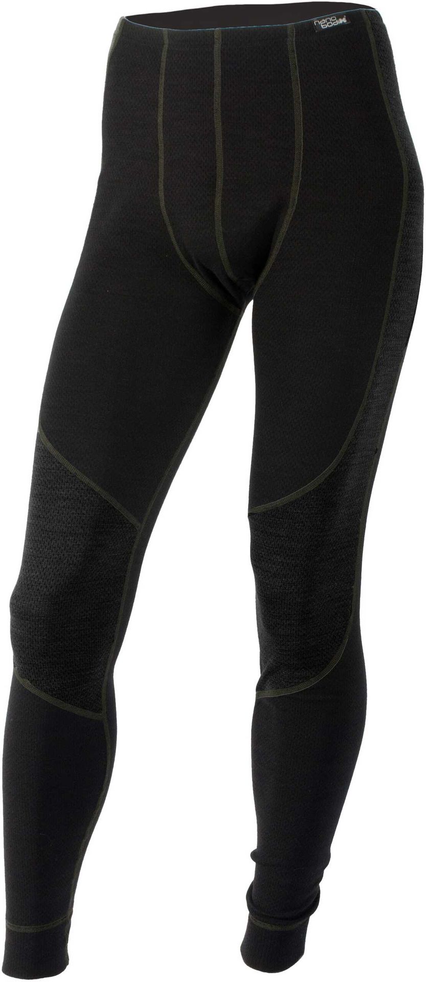 TERMO NANO kalesony długie .męskie .4XL .czarny