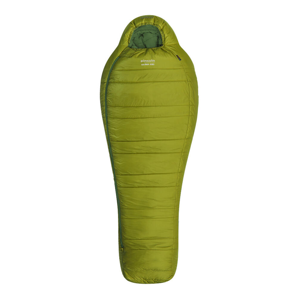 Śpiwór puchowy Pinguin MAGMA 630 green - 175 prawy