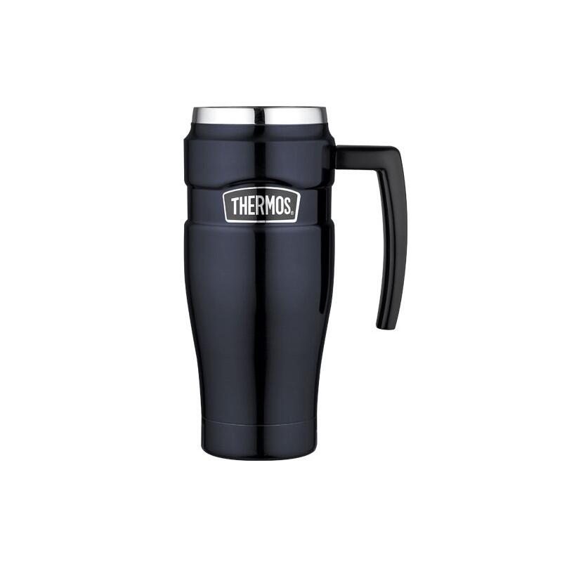 Thermos King Termokubek ze stali nierdzewnej 470 ML, niebieski (midnight blue), 0,47 l 101829