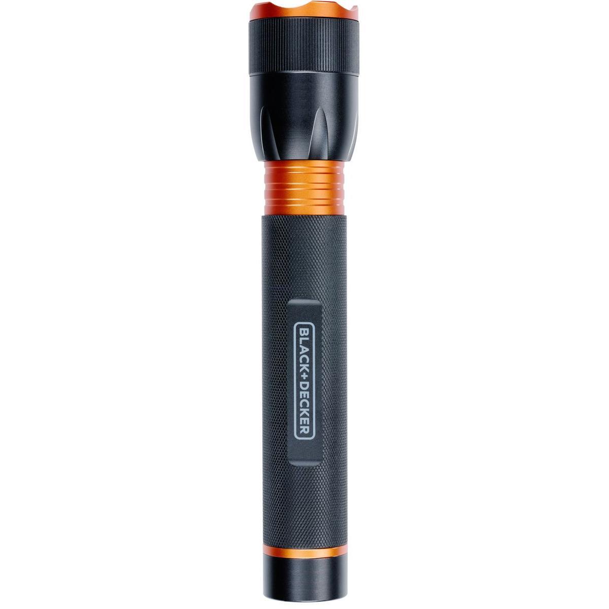 Latarka Taktyczna Aluminiowa 6W 350Lumenów Black + Decker