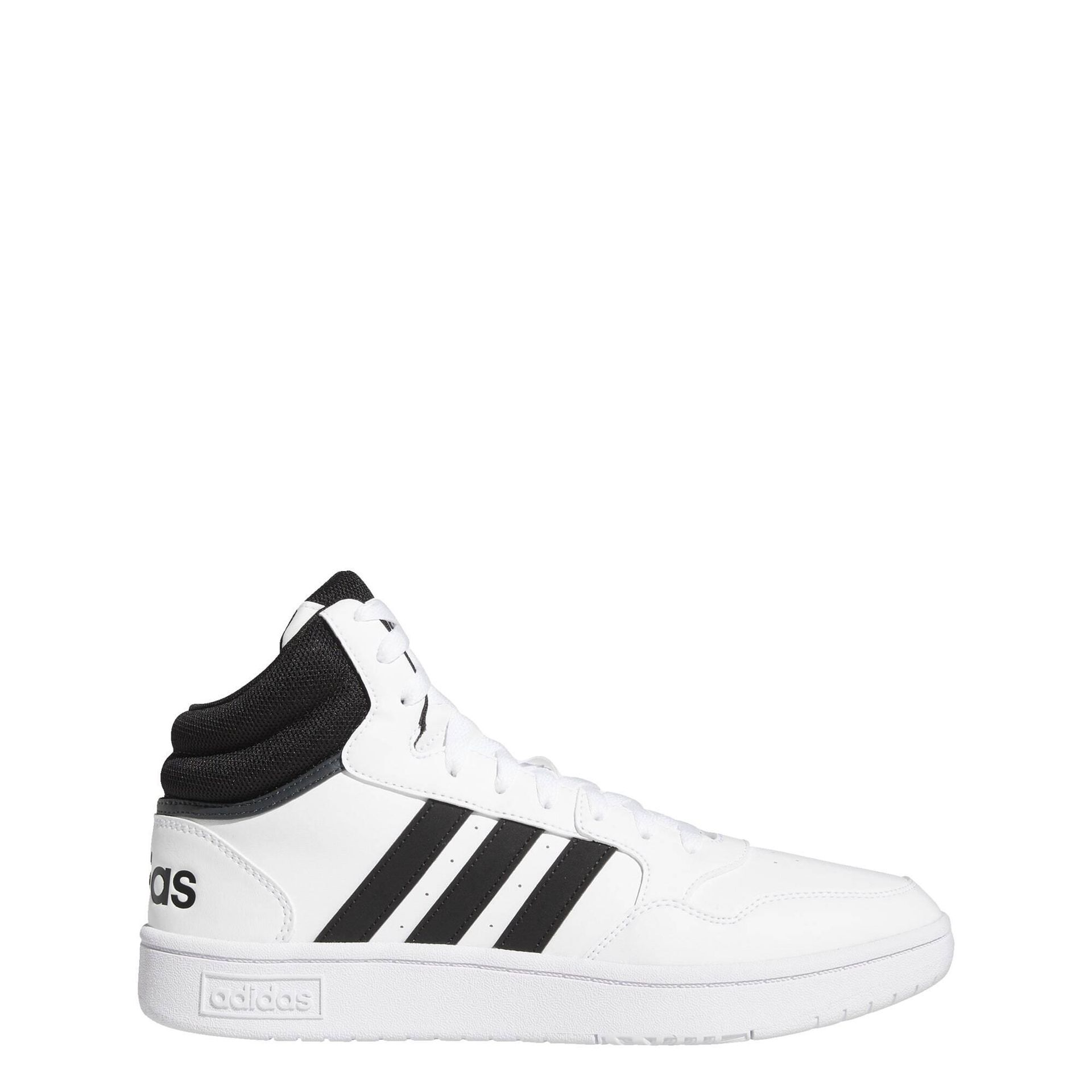 Buty męskie adidas Hoops 3.0 MID GW3019 białe 46 2/3