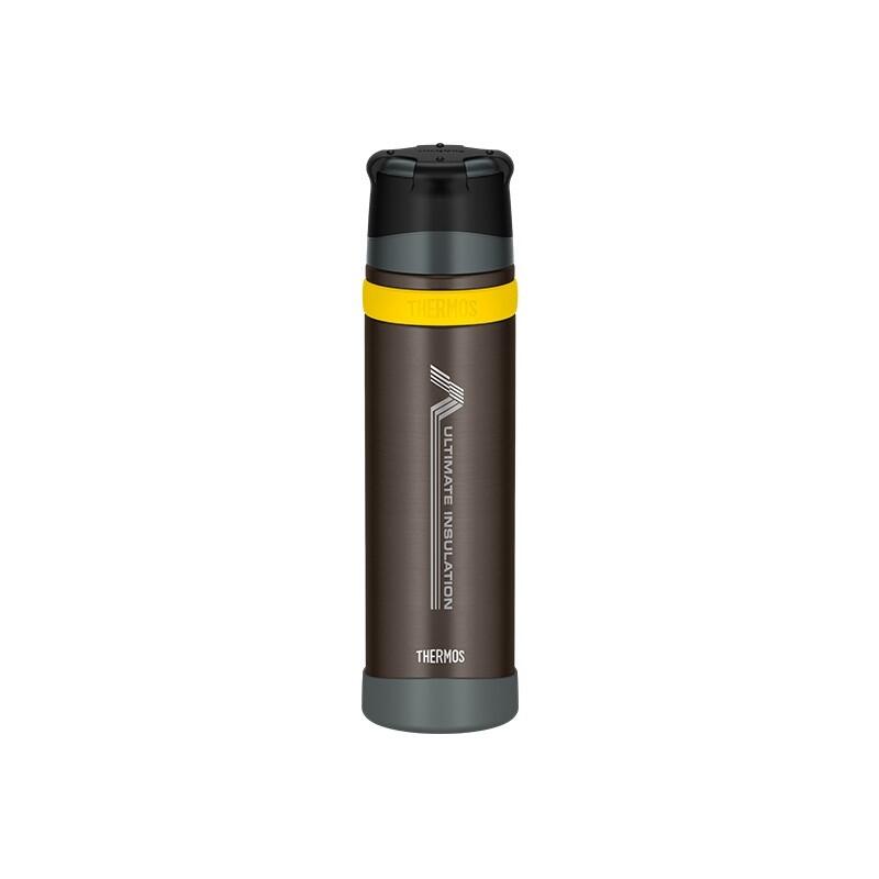 Thermos Termos z kubkiem do warunków ekstremalnych 0,9l brązowy TH-150061