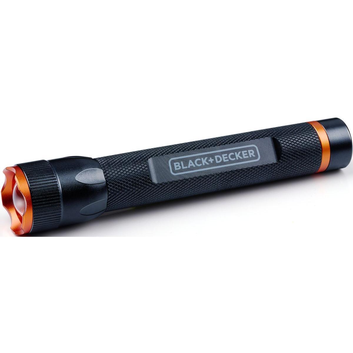 Latarka Taktyczna Aluminiowa 3,5W 200Lumenów Black & Decker