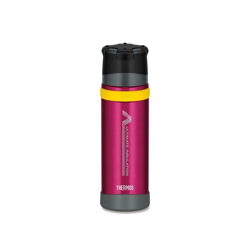 Thermos Termos z kubkiem do warunków ekstremalnych 500 ml bordowy 150071