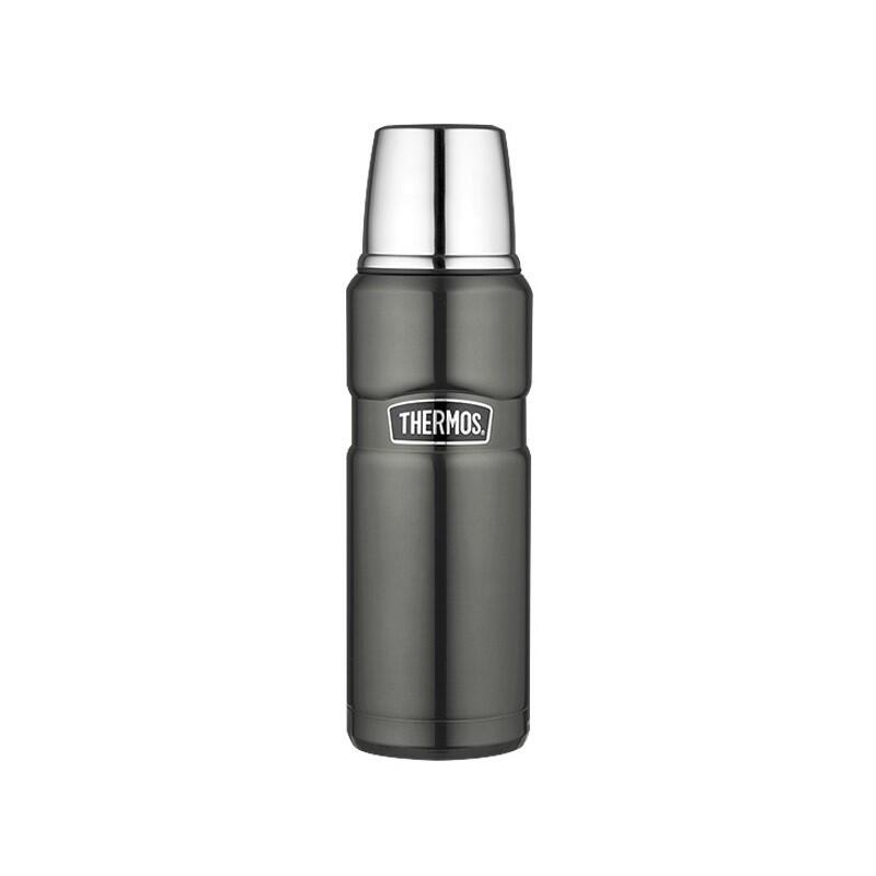 Thermos Termos na napoje 0,47l metaliczny szary TH-170014