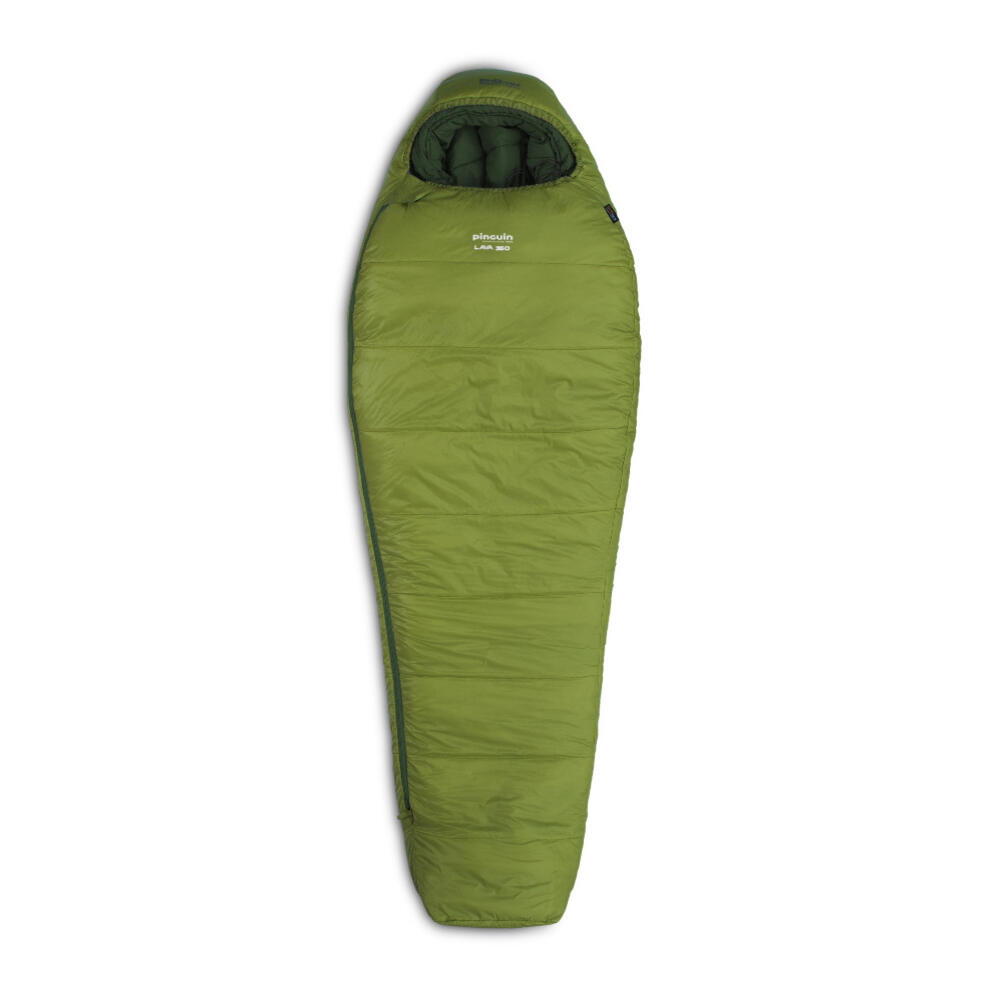 Śpiwór puchowy Pinguin LAVA 350 green - 175 lewy