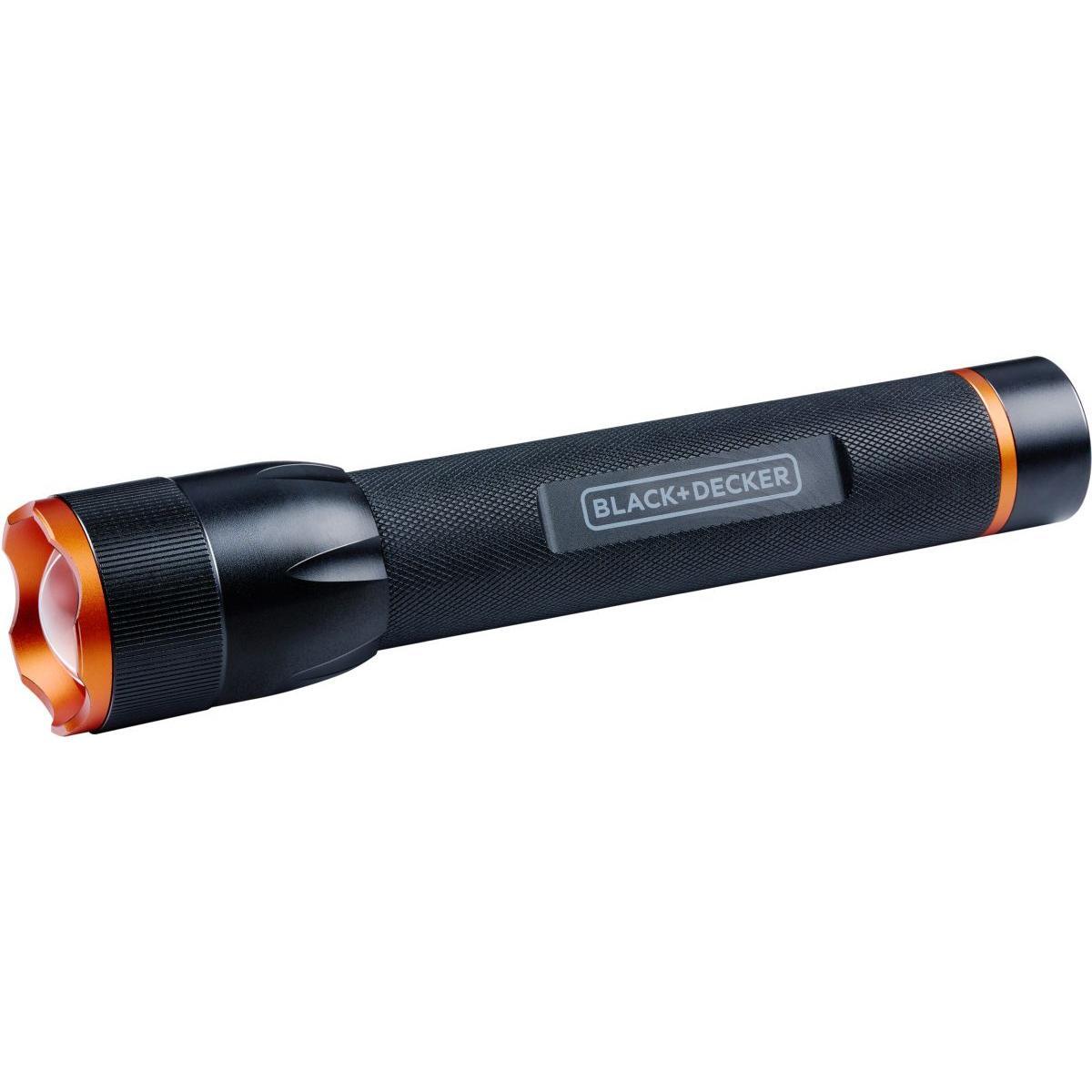 Latarka Taktyczna Aluminiowa 12W 1200Lumenów Black + Decker
