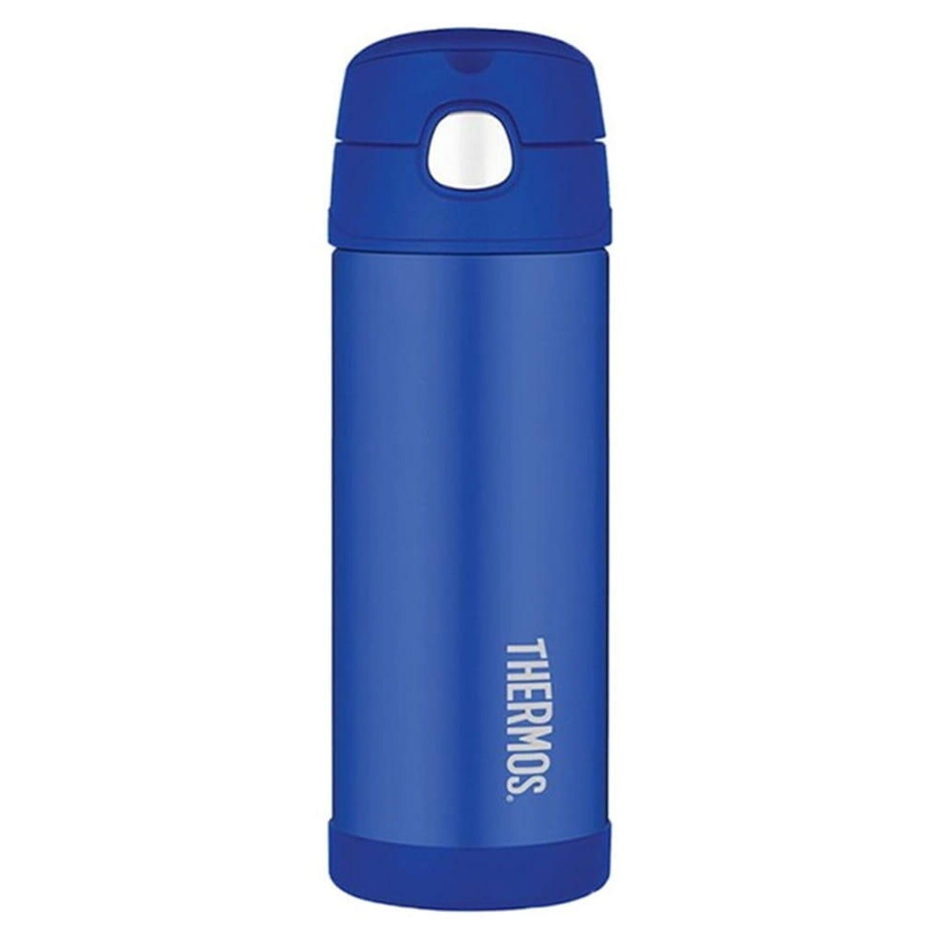 Termos Dziecięcy Ze Słomką Thermos 0,47L Niebieski