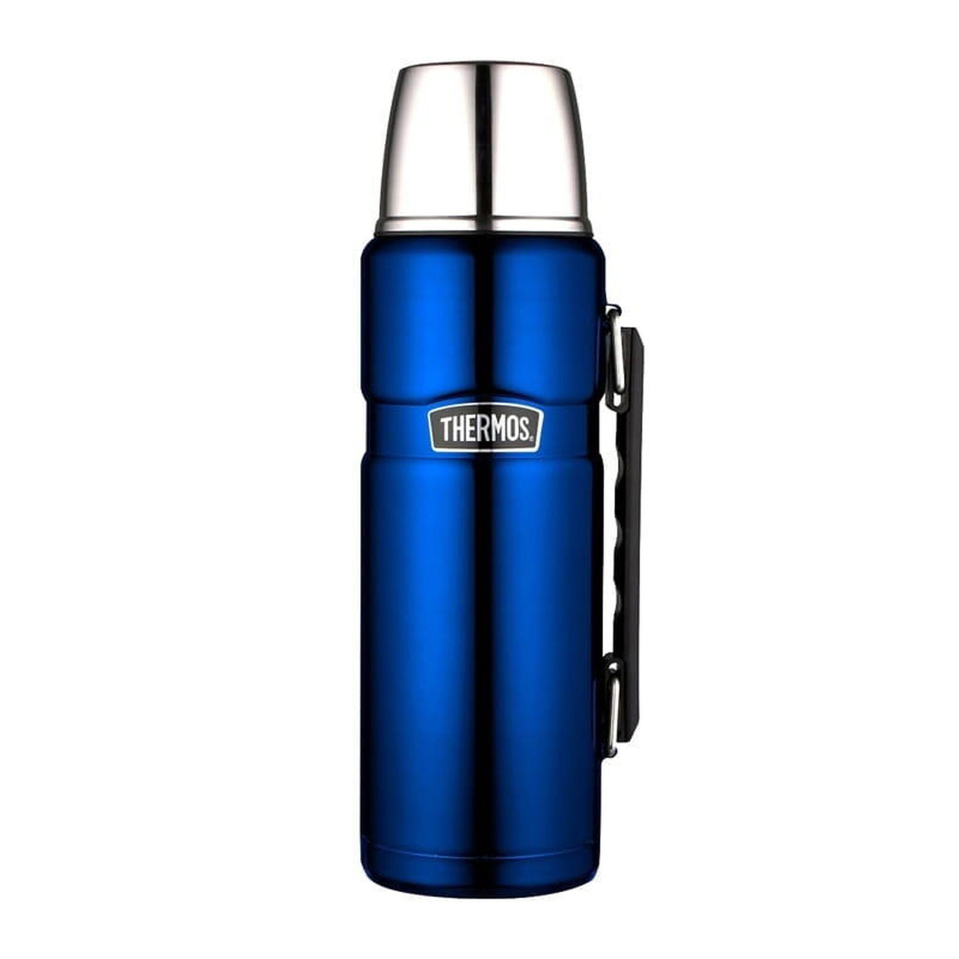 Thermos Termos z uchwytem na napoje 1,2l niebieski TH-170026