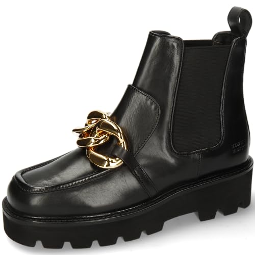 Melvin & Hamilton Botki damskie Cassy 1, czarny, 40 EU