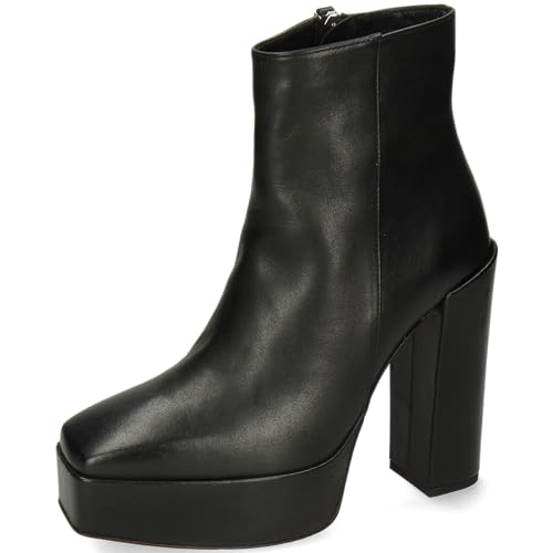 Melvin & Hamilton Botki damskie Giselle 1 czarne 38, czarny, 38 EU