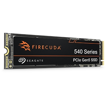 Seagate 1TB M.2 PCIe Gen5 NVMe FireCuda 540 - WYPRZEDAŻ - ostatnie sztuki tego produktu. Nie zwlekaj
