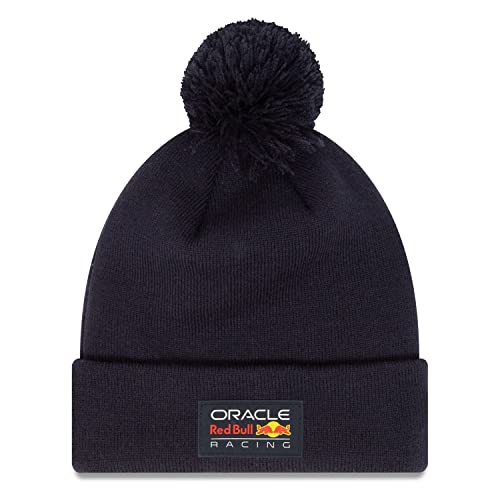 New Era Red Bull F1 Racing Team Essential czapka dzianinowa z pomponem