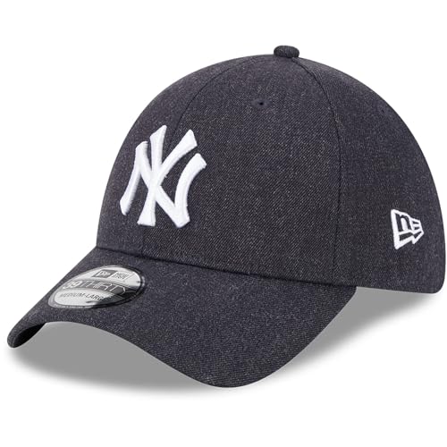 New Era Czapka 39Thirty - New York Yankees Heather Navy - S/M