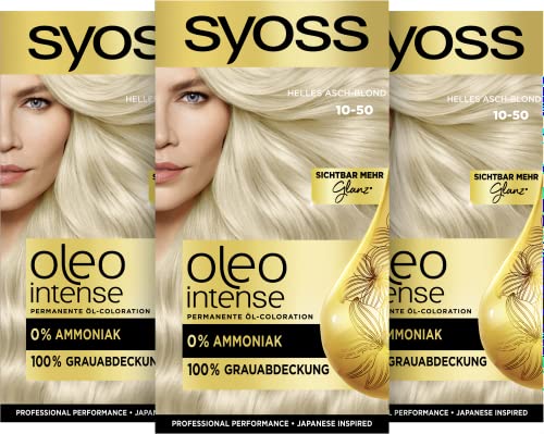 Syoss Farba do Włosów - 3 x 115 ml