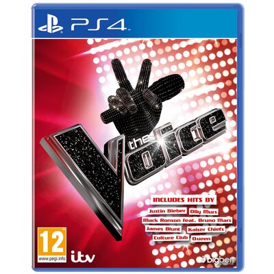 The Voice Gra PS4